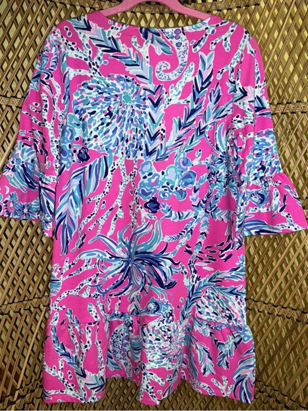 Lilly Pulitzer NWT Girls Sorrento Dress New Kids On The Dock Size L,XL - Picture 6 of 9